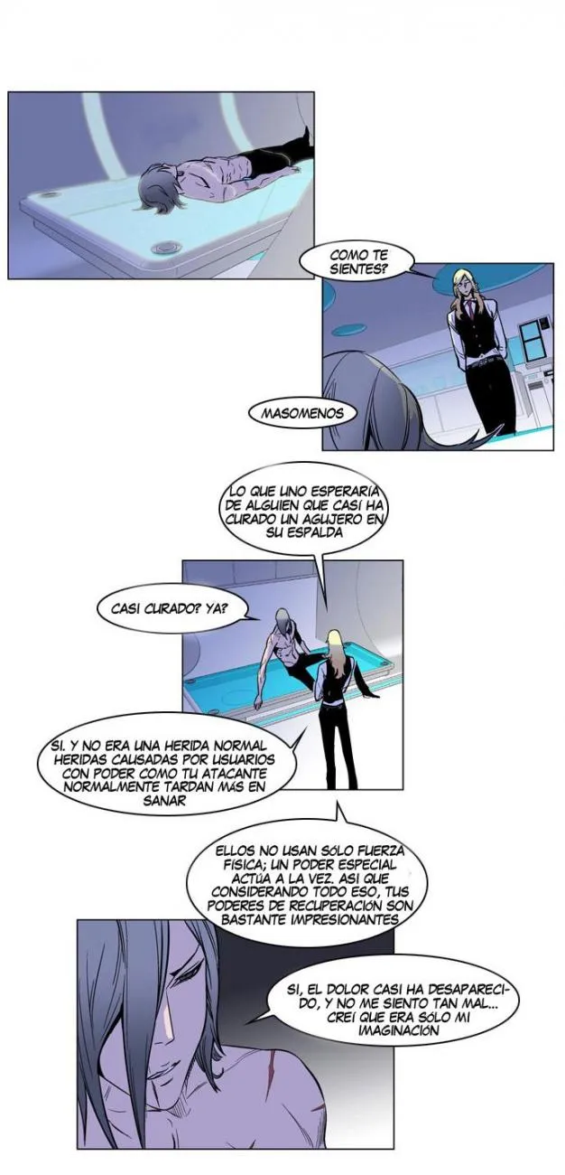 Noblesse Capítulo 165 en Línea - página 6