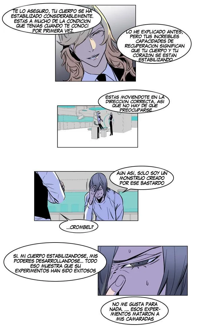 Noblesse Capítulo 165 en Línea - página 8
