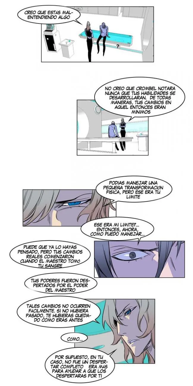 Noblesse Capítulo 165 en Línea - página 9