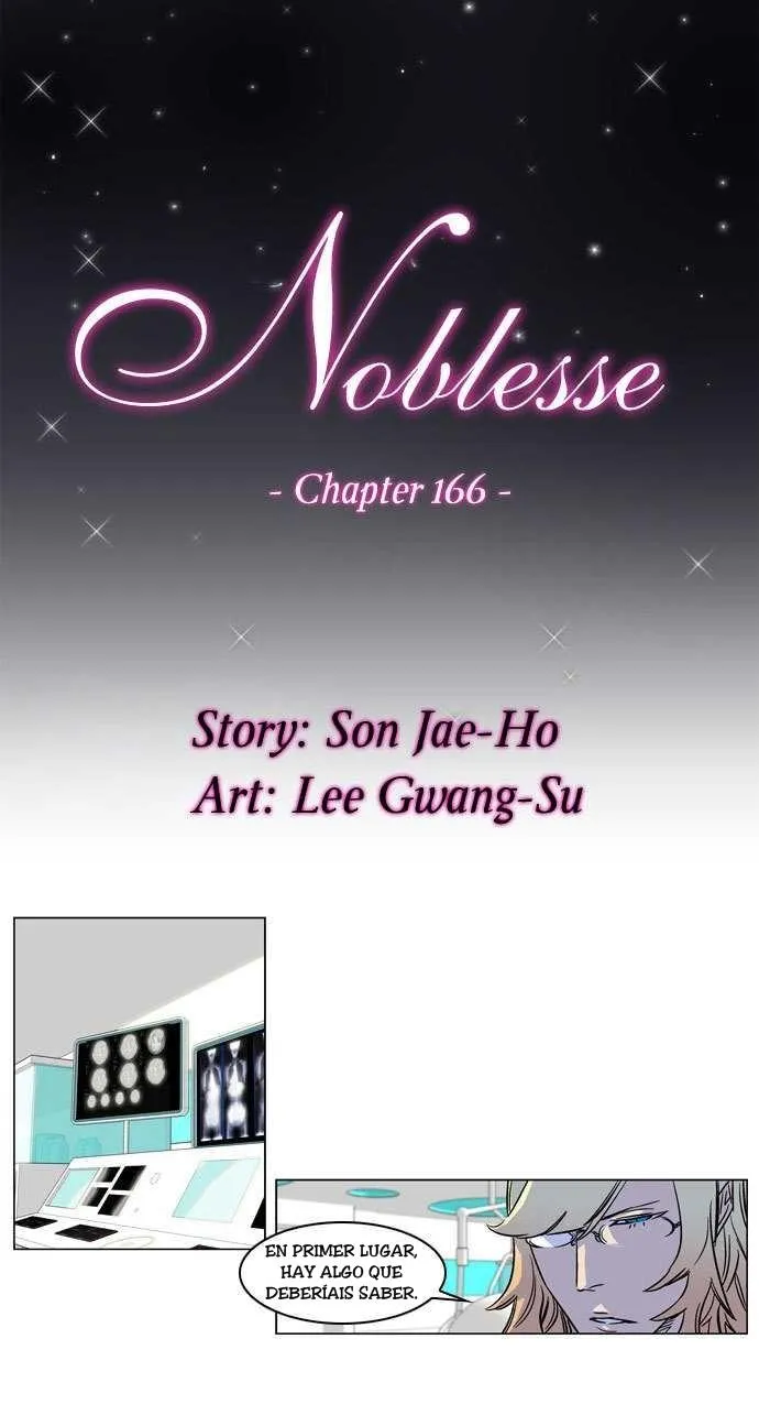 Noblesse Capítulo 166 en Línea - página 1