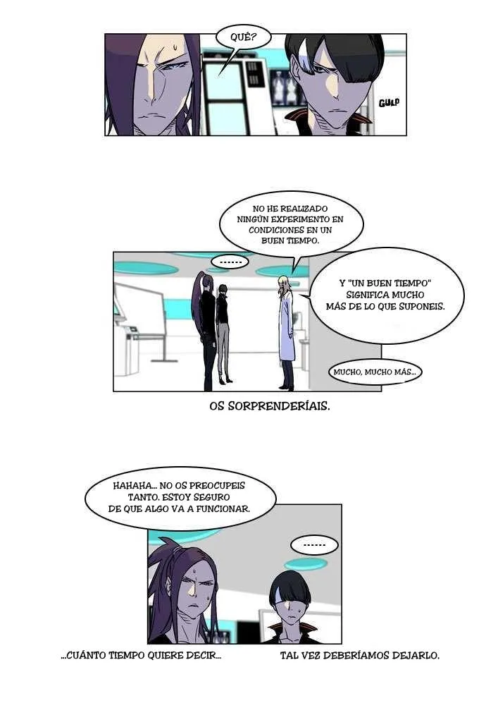 Noblesse Capítulo 166 en Línea - página 2
