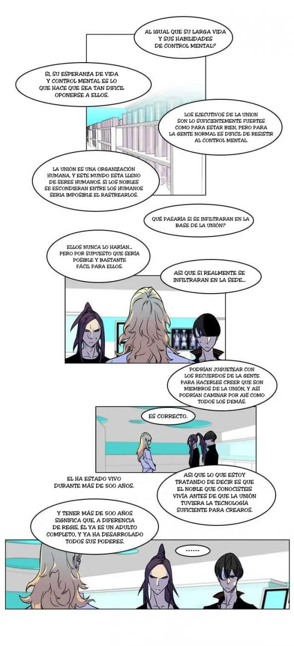 Noblesse Capítulo 166 en Línea - página 7