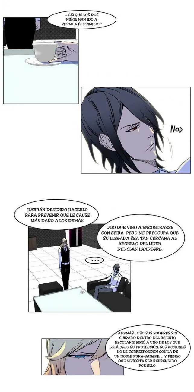 Noblesse Capítulo 166 en Línea - página 17