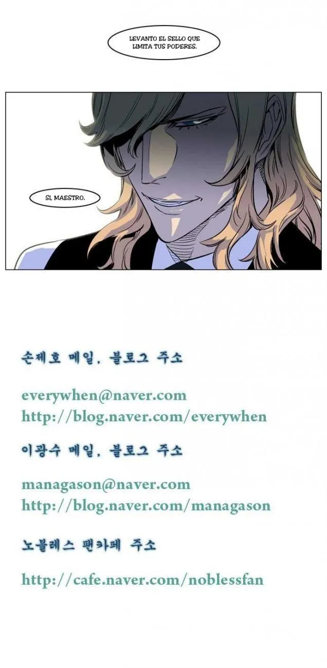Noblesse Capítulo 166 en Línea - página 19
