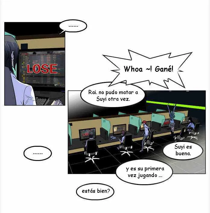 Noblesse Capítulo 167.05 en Línea - página 7