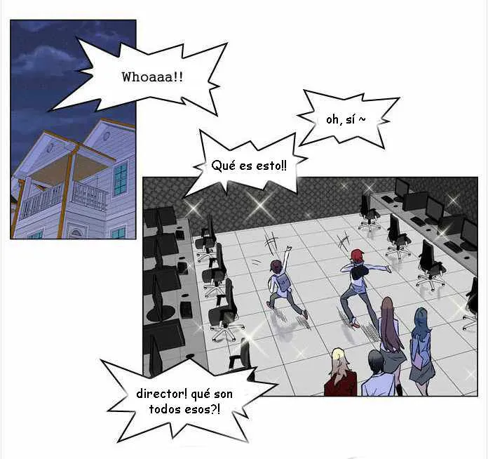 Noblesse Capítulo 167.05 en Línea - página 9