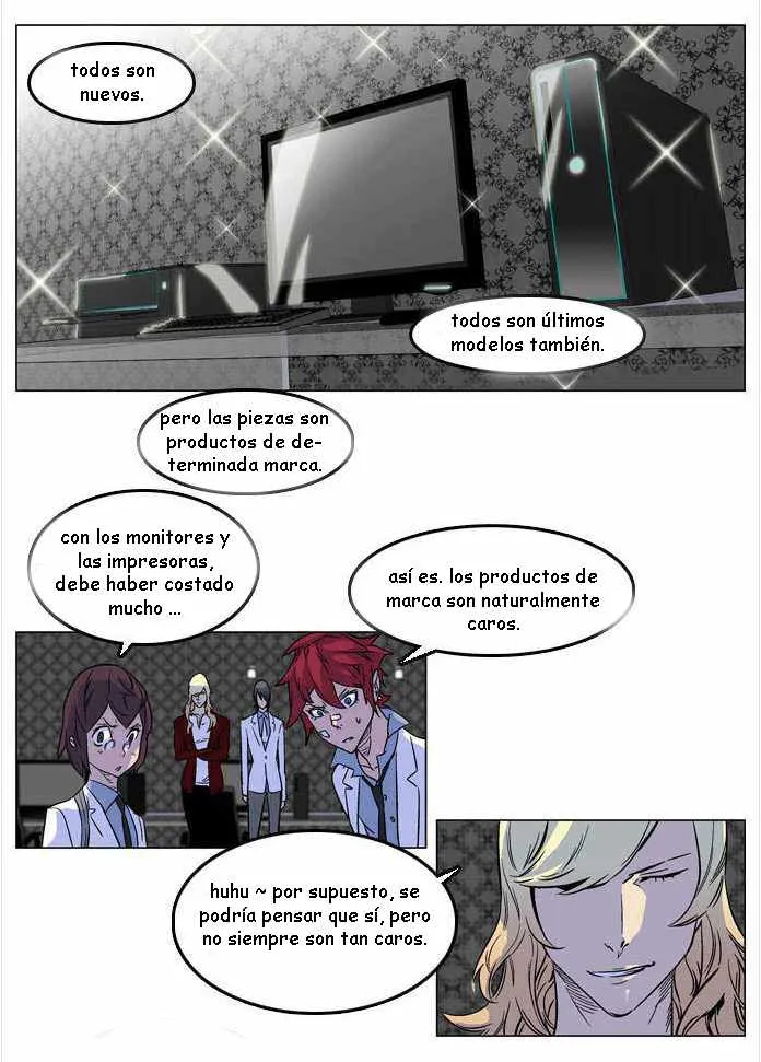 Noblesse Capítulo 167.05 en Línea - página 11