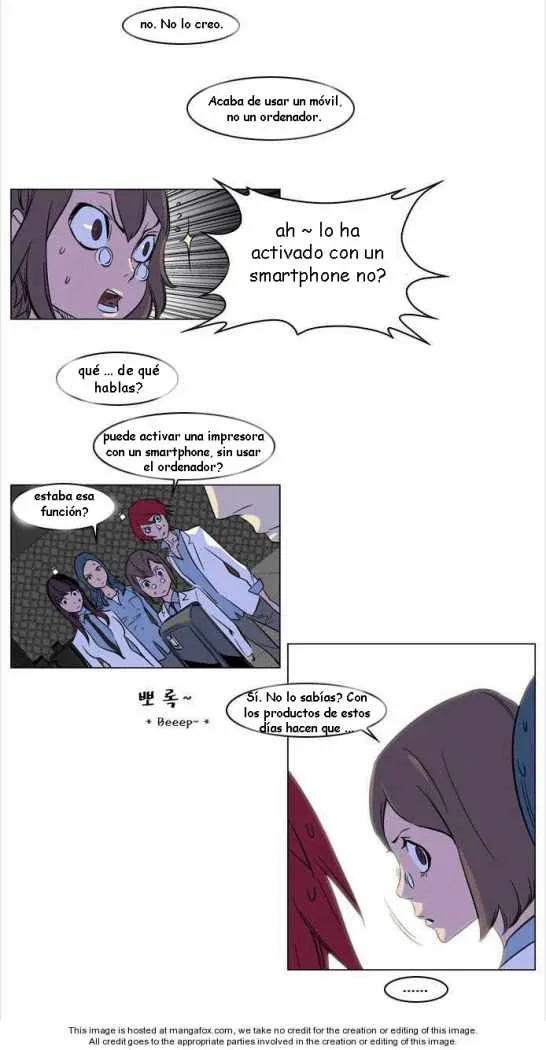 Noblesse Capítulo 169.05 en Línea - página 8