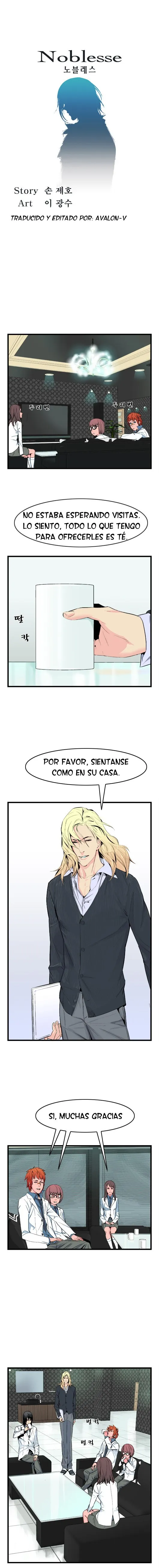 Noblesse Capítulo 17 en Línea - página 1