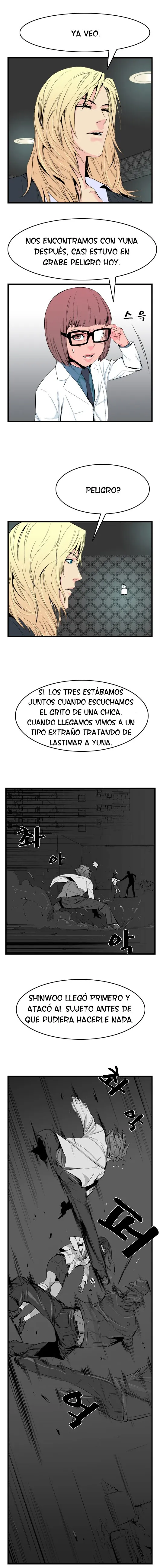 Noblesse Capítulo 17 en Línea - página 3