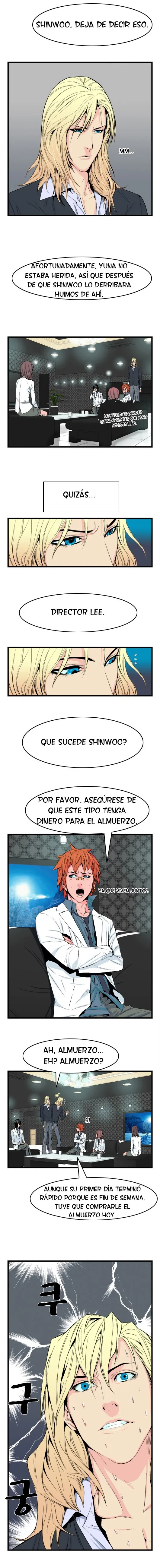 Noblesse Capítulo 17 en Línea - página 5