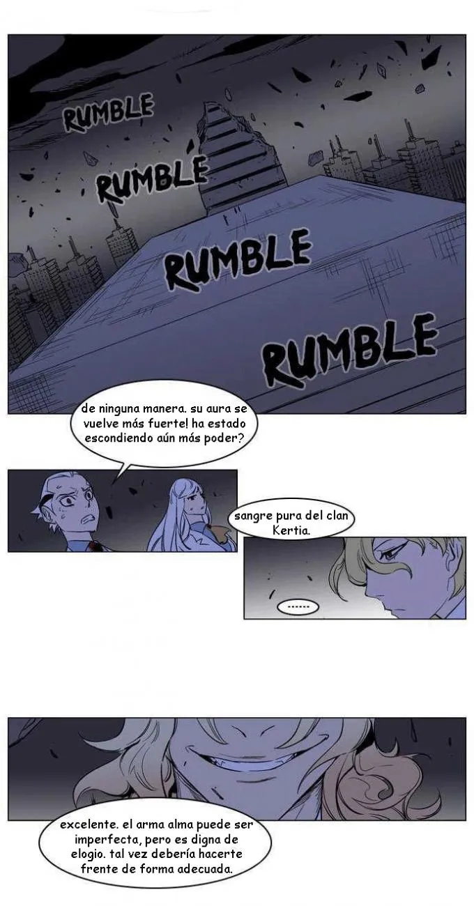 Noblesse Capítulo 170 en Línea - página 18