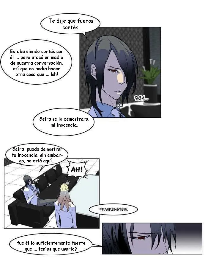 Noblesse Capítulo 172 en Línea - página 7