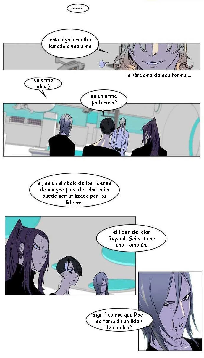 Noblesse Capítulo 172 en Línea - página 16