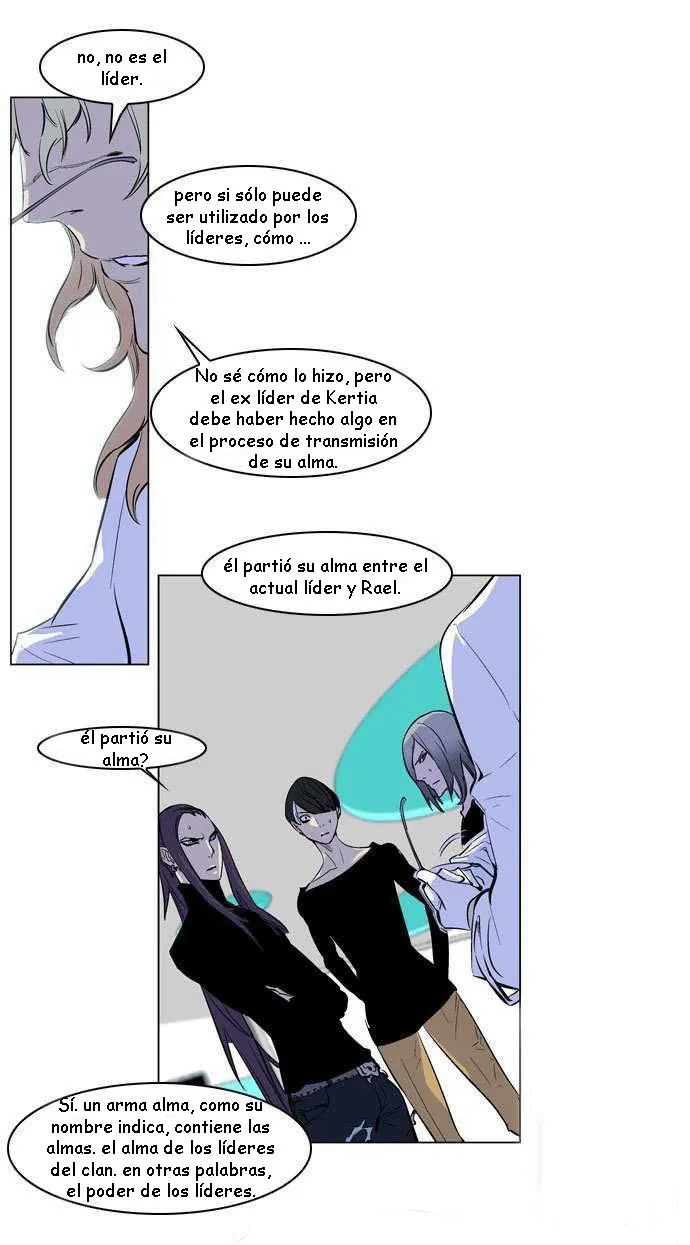 Noblesse Capítulo 172 en Línea - página 17