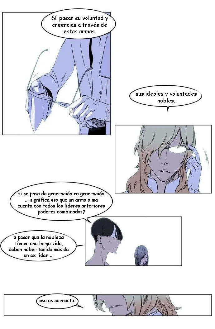 Noblesse Capítulo 172 en Línea - página 19