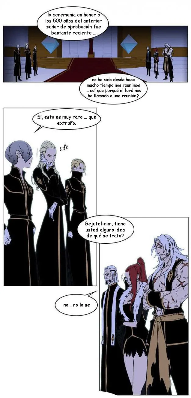 Noblesse Capítulo 174 en Línea - página 2