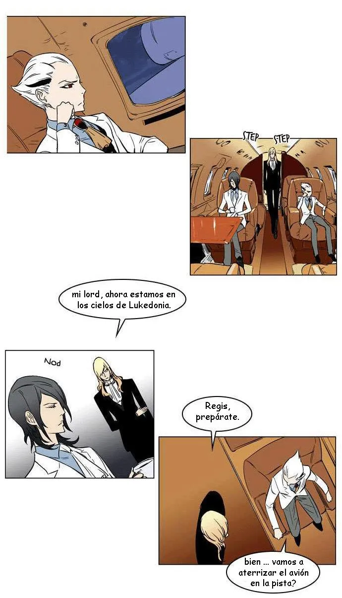 Noblesse Capítulo 174 en Línea - página 22