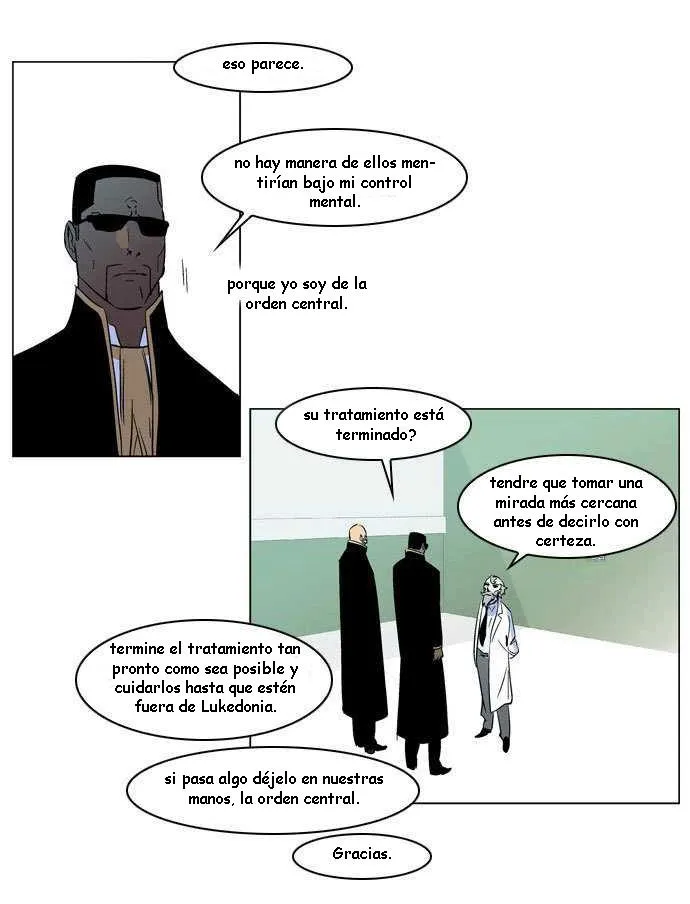Noblesse Capítulo 175 en Línea - página 26