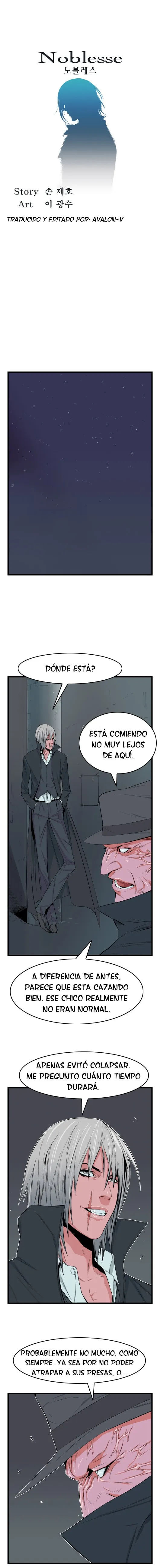 Noblesse Capítulo 18 en Línea - página 1