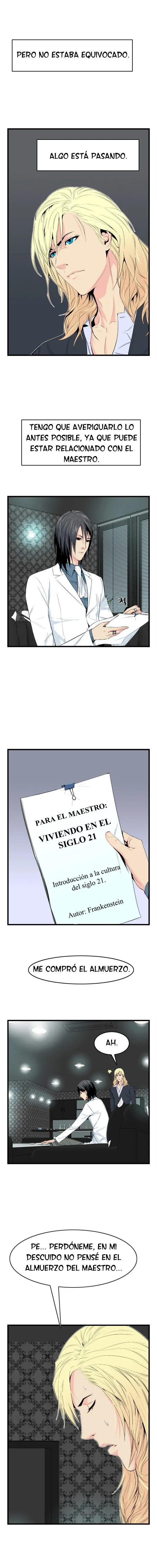 Noblesse Capítulo 18 en Línea - página 5