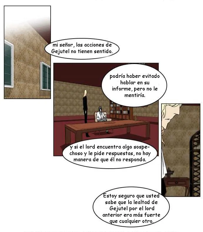 Noblesse Capítulo 181 en Línea - página 27