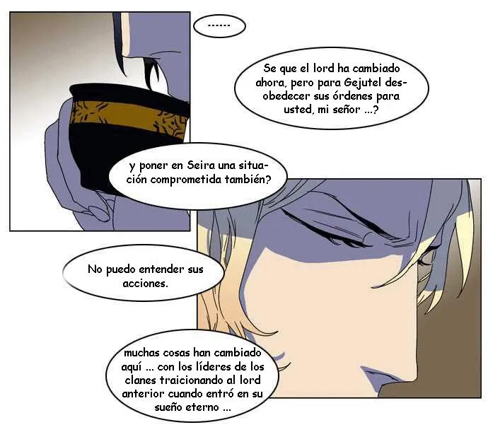 Noblesse Capítulo 181 en Línea - página 28