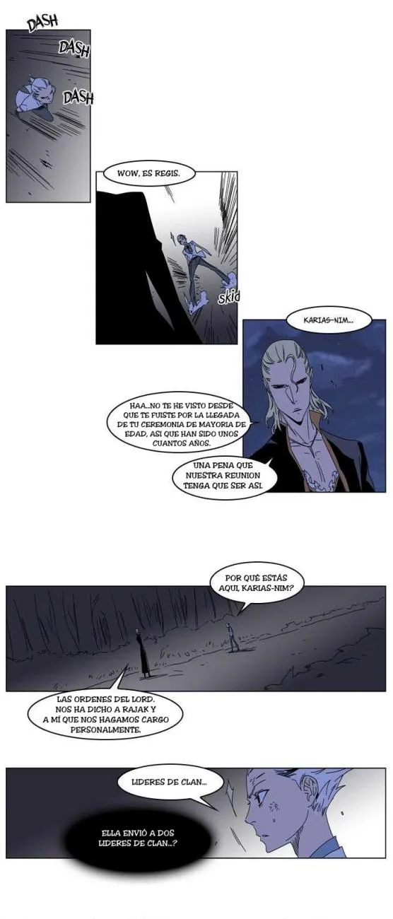 Noblesse Capítulo 185 en Línea - página 2
