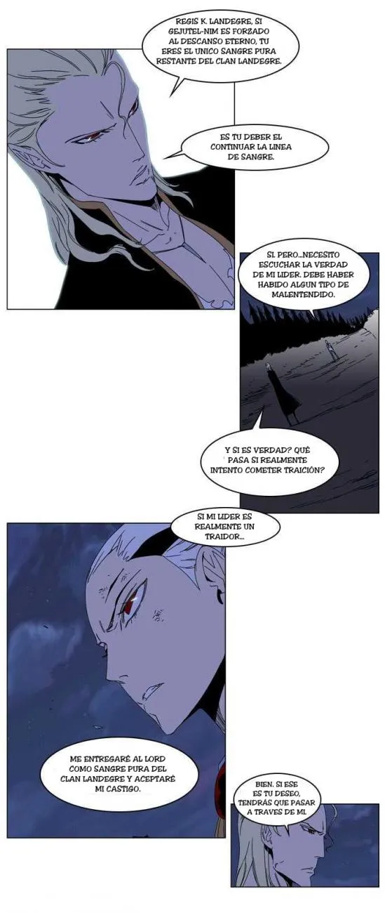 Noblesse Capítulo 185 en Línea - página 8