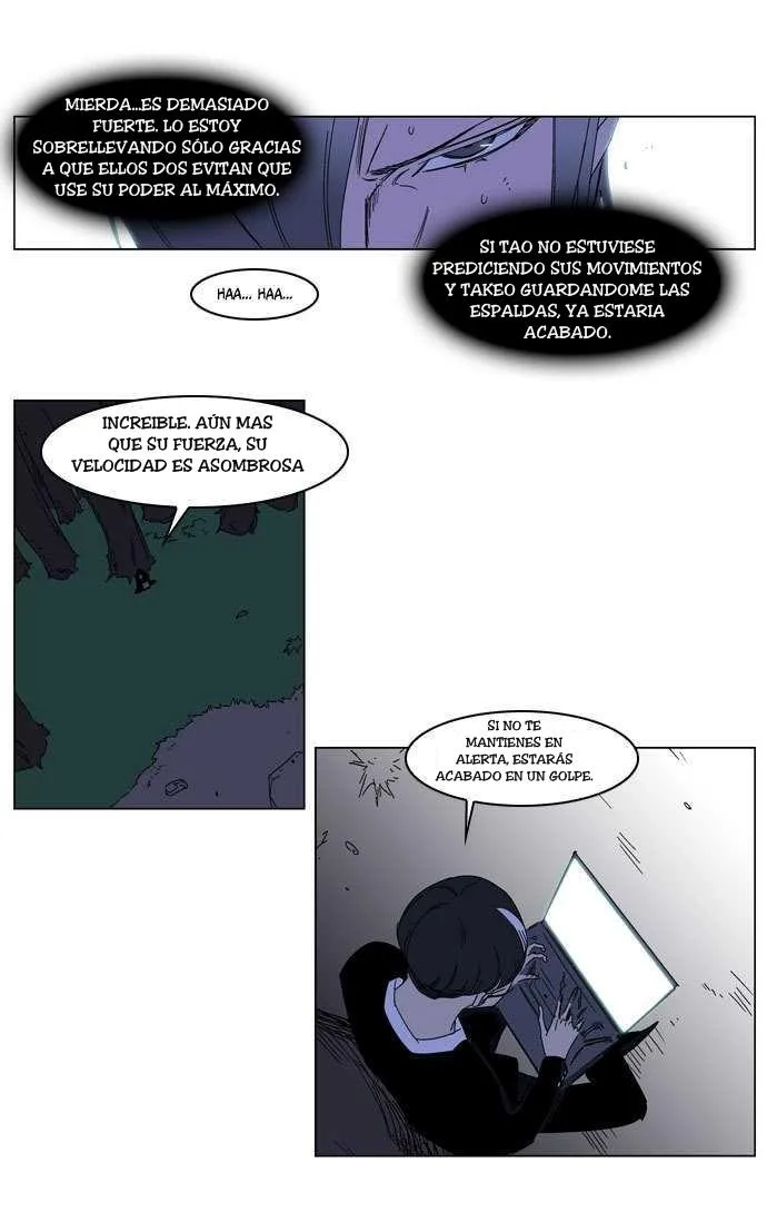 Noblesse Capítulo 185 en Línea - página 19