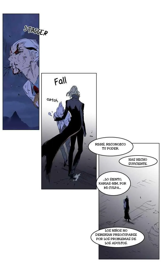 Noblesse Capítulo 186 en Línea - página 17
