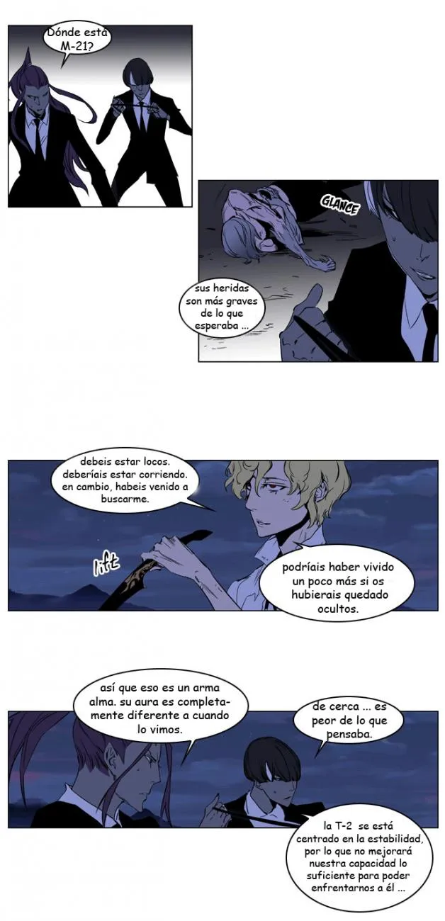 Noblesse Capítulo 187 en Línea - página 7