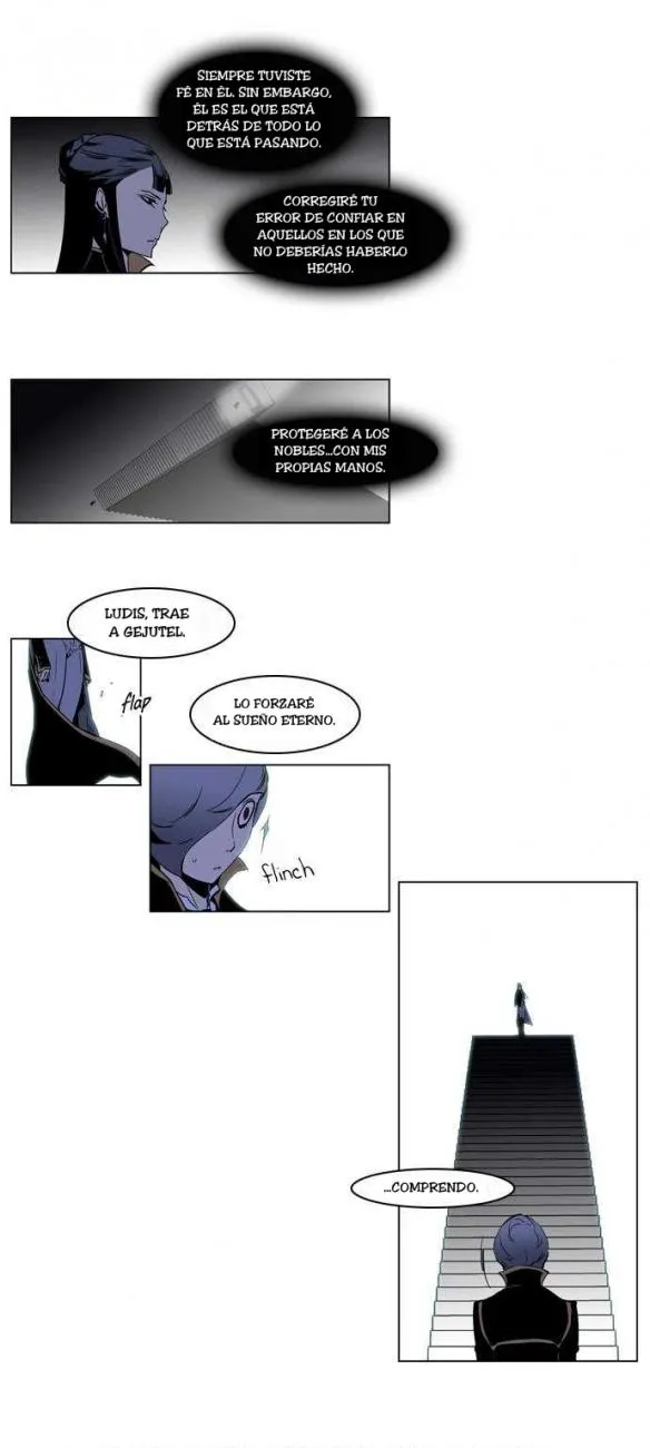 Noblesse Capítulo 189 en Línea - página 3