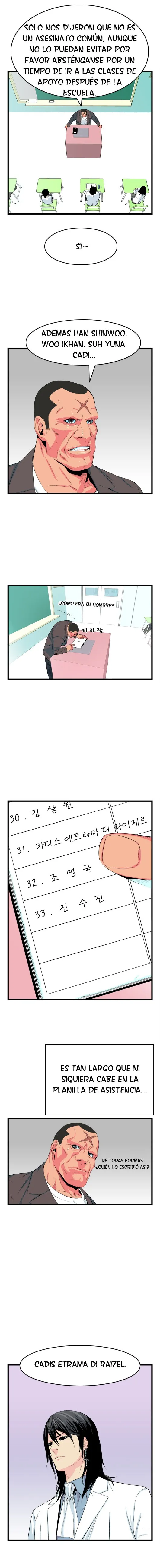 Noblesse Capítulo 19 en Línea - página 4