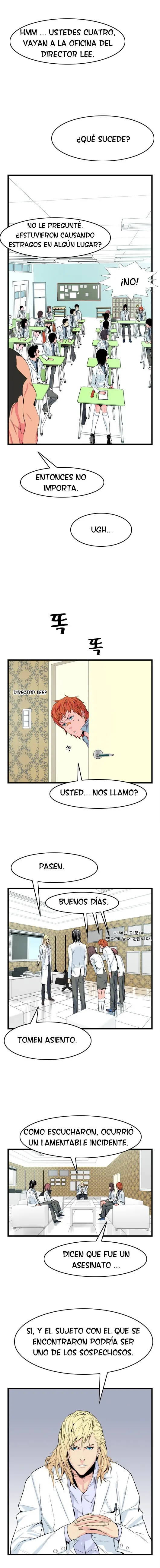 Noblesse Capítulo 19 en Línea - página 5