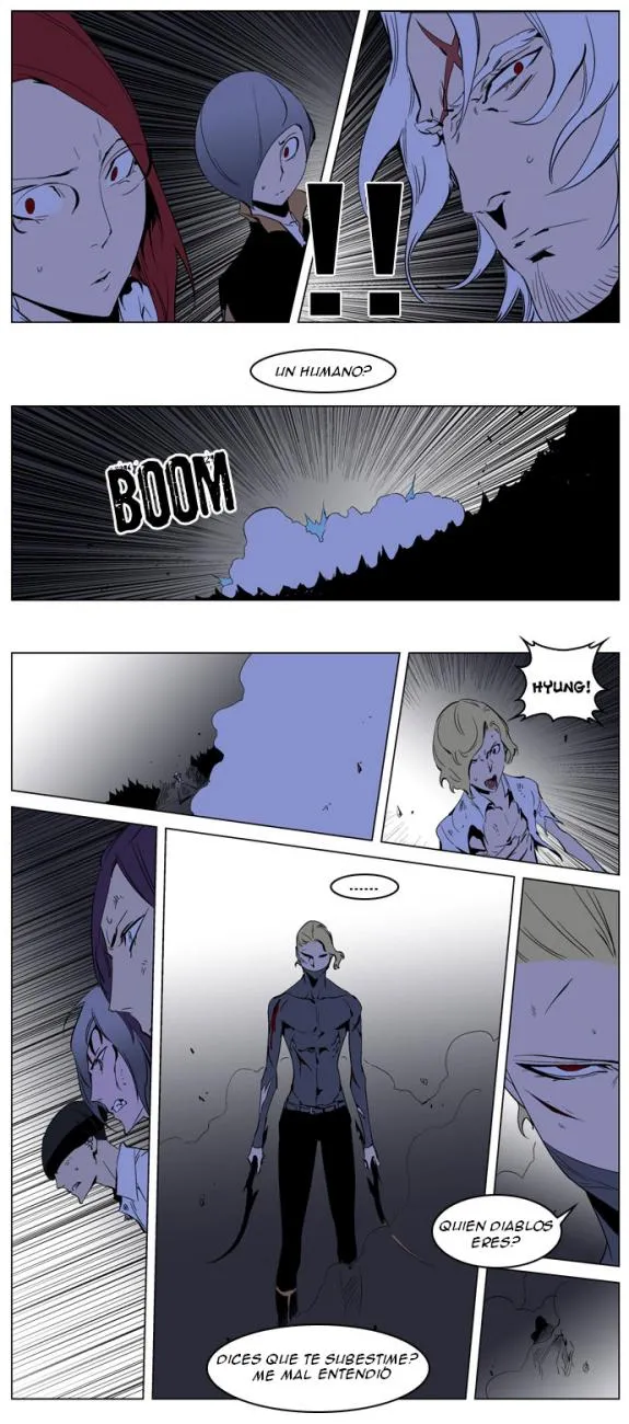 Noblesse Capítulo 190 en Línea - página 22