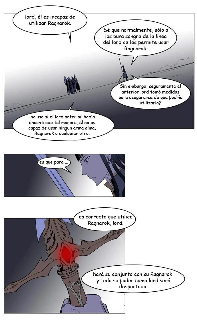 Noblesse Capítulo 197 en Línea - página 4
