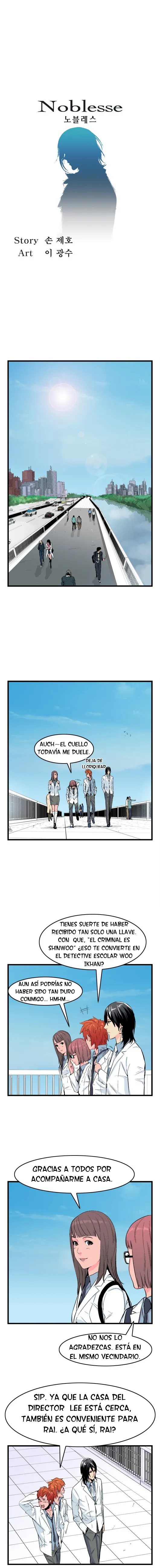 Noblesse Capítulo 20 en Línea - página 1
