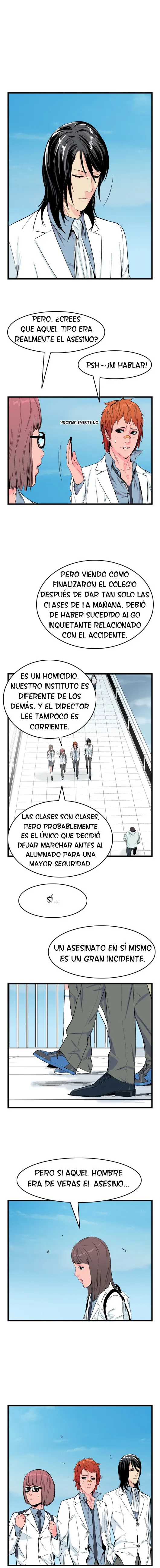 Noblesse Capítulo 20 en Línea - página 2
