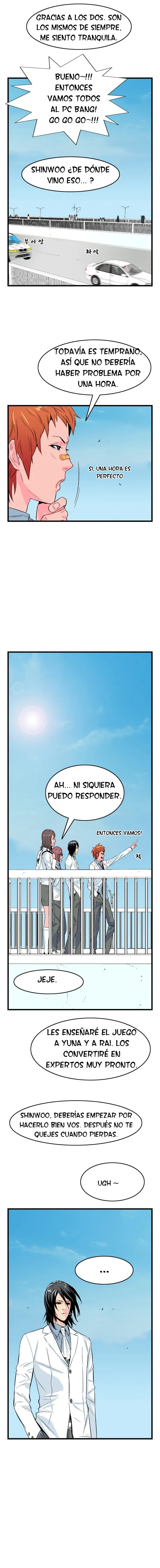 Noblesse Capítulo 20 en Línea - página 4