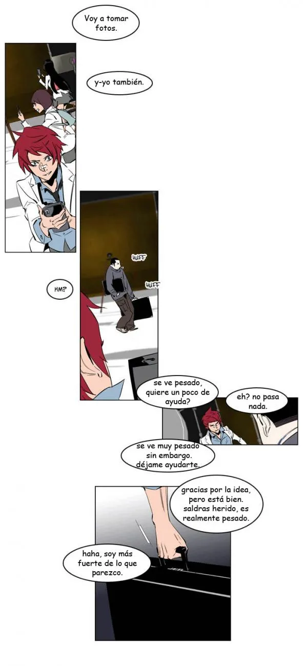 Noblesse Capítulo 201 en Línea - página 8