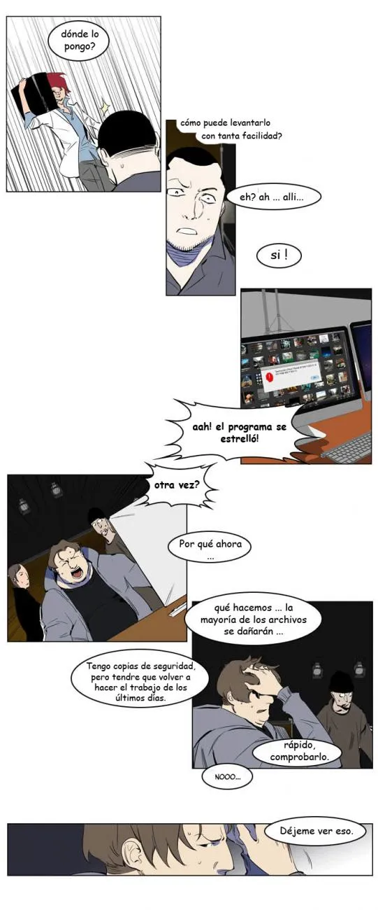 Noblesse Capítulo 201 en Línea - página 9