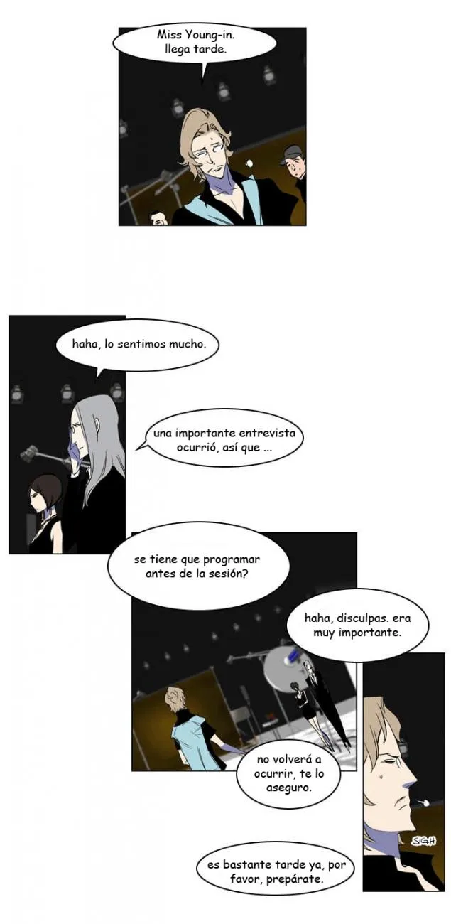 Noblesse Capítulo 201 en Línea - página 15