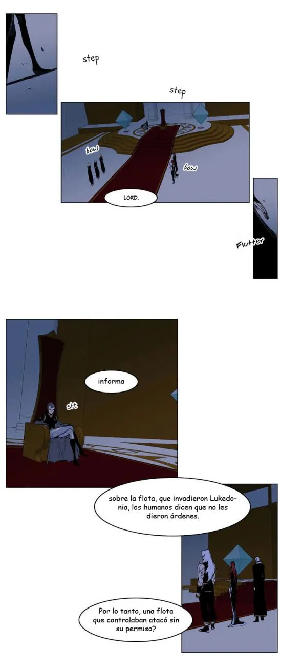 Noblesse Capítulo 202 en Línea - página 4