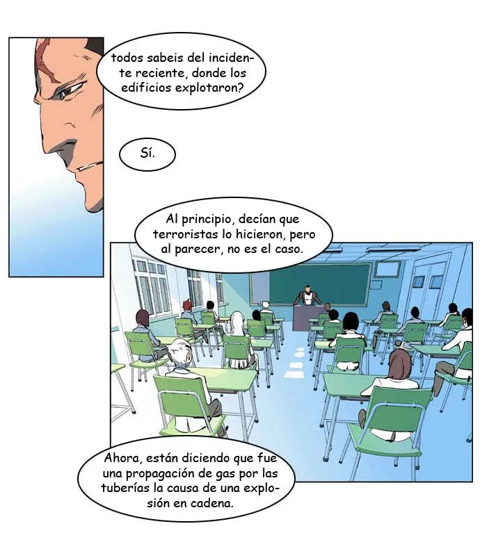 Noblesse Capítulo 202 en Línea - página 17