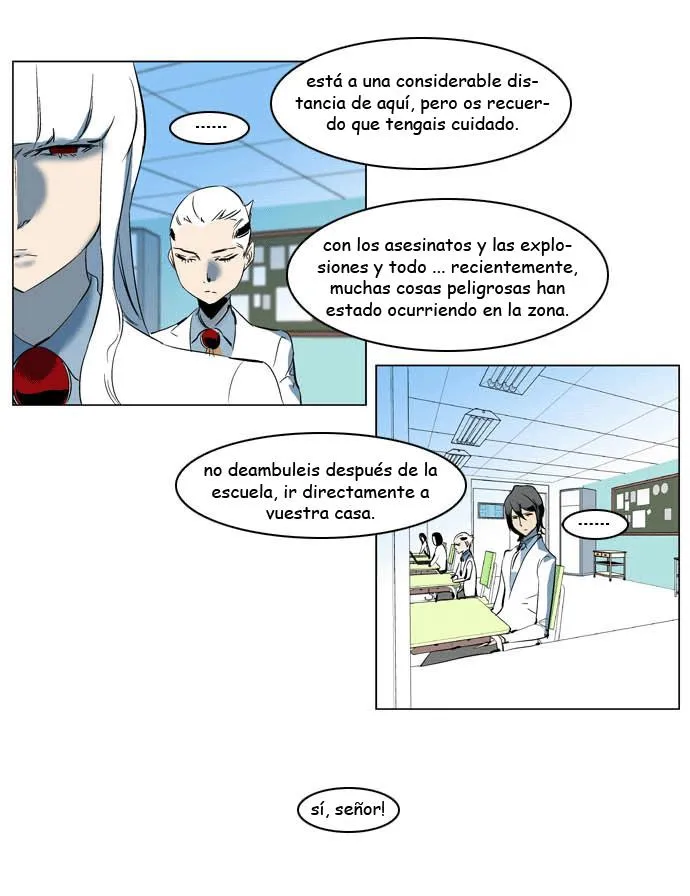 Noblesse Capítulo 202 en Línea - página 18