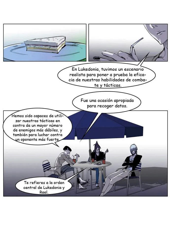 Noblesse Capítulo 203 en Línea - página 2