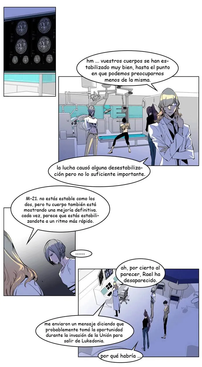 Noblesse Capítulo 203 en Línea - página 10