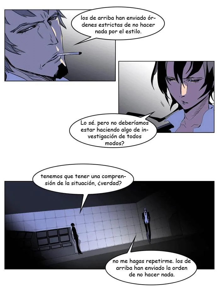 Noblesse Capítulo 203 en Línea - página 27