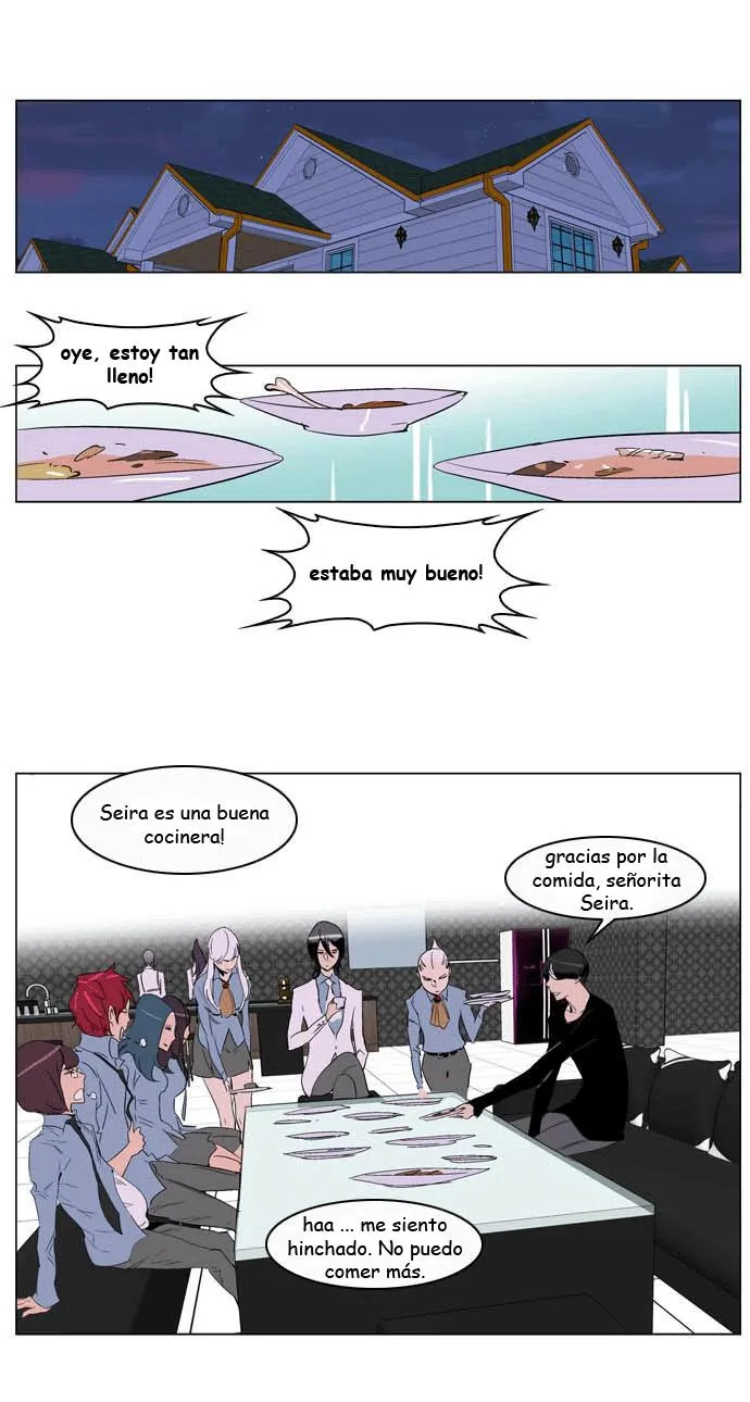 Noblesse Capítulo 204 en Línea - página 2